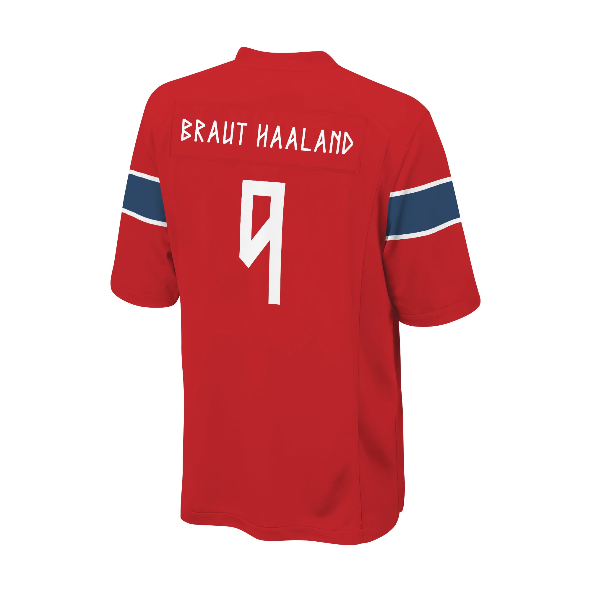 Braut Haaland Norway Soccer 2026 Football Jersey
