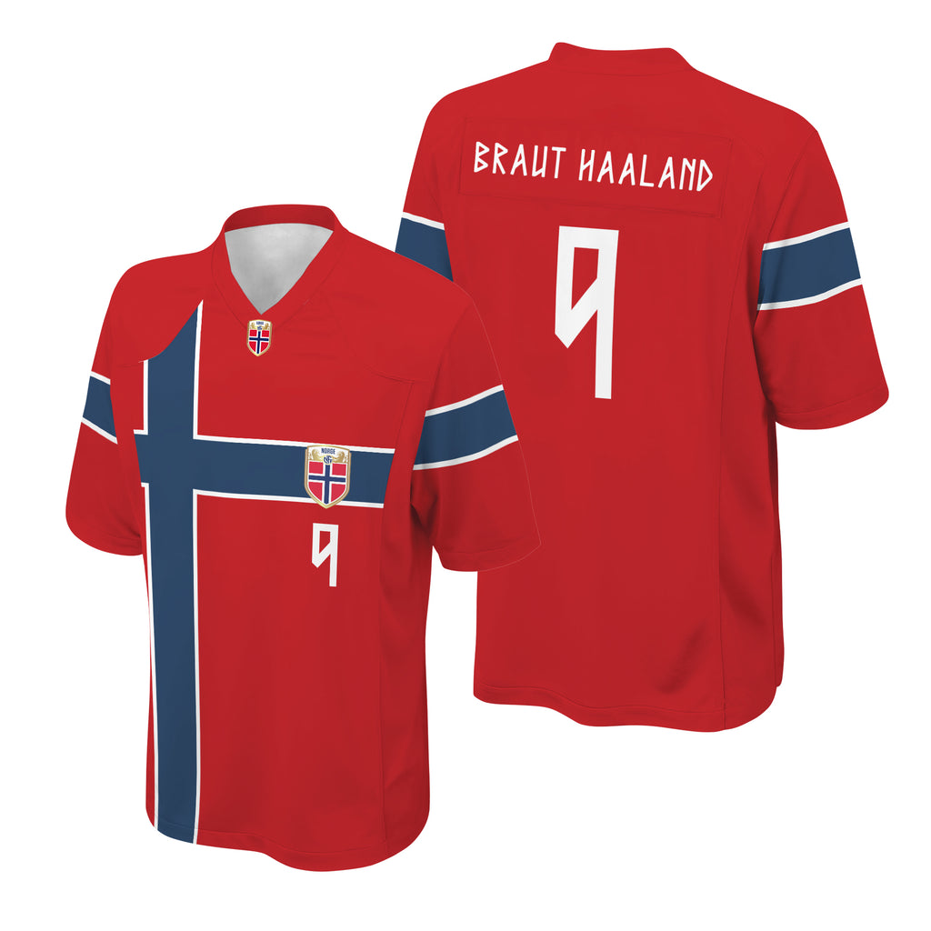 Braut Haaland Norway Soccer 2026 Football Jersey