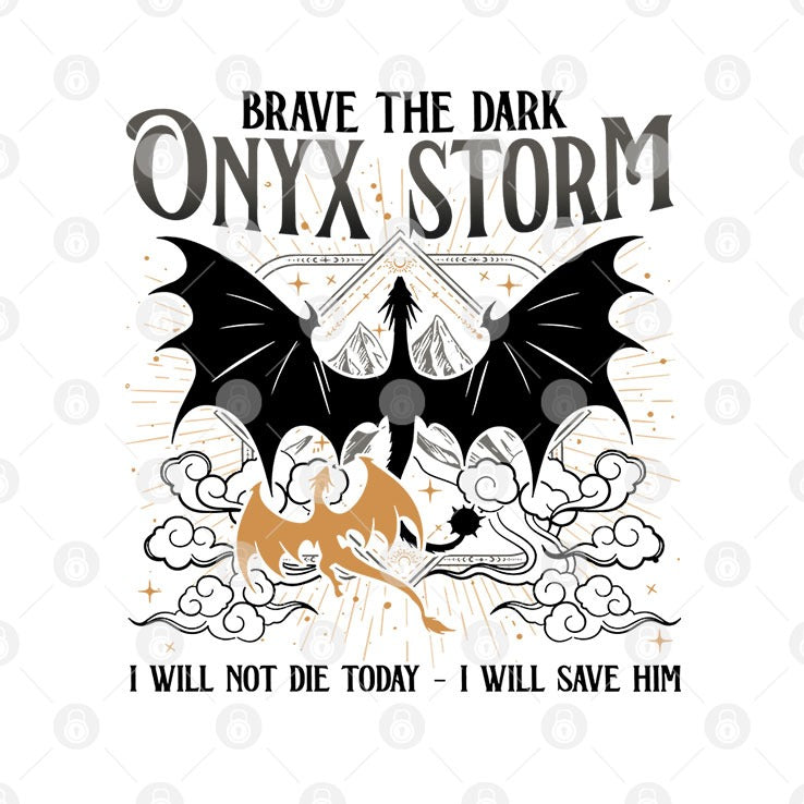 Brave The Dark Onyx Storm Shirt