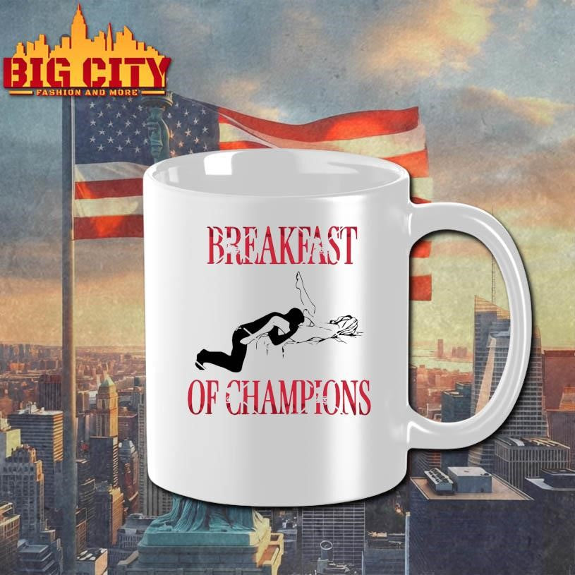 Breakfast of Champions Funny Quote Shirt