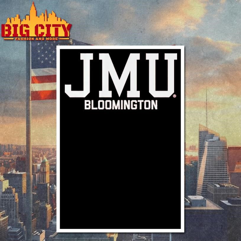 Breakingt Jmu Bloomington Shirt