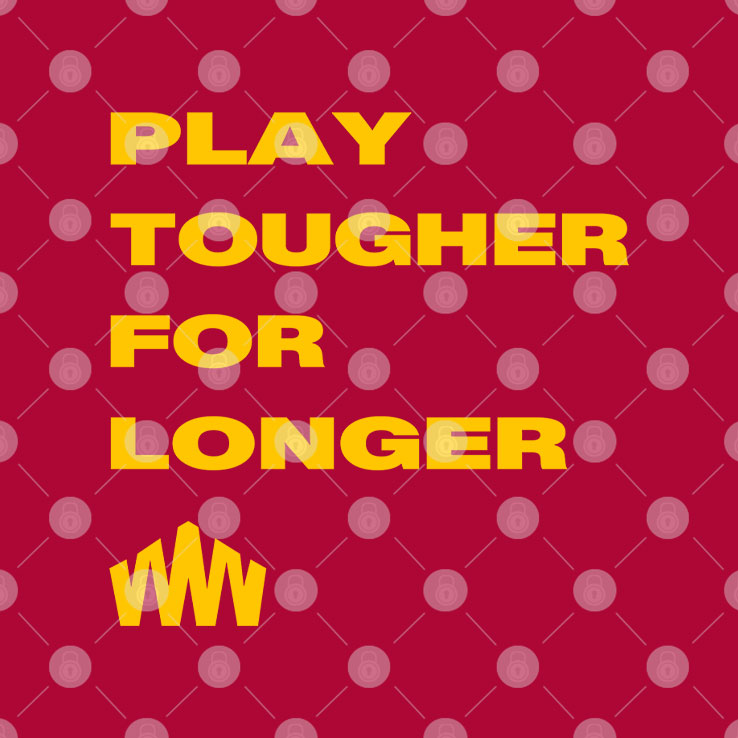 Brent Blum Play Tougher For Longer T Shirt