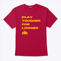 Brent Blum Play Tougher For Longer T Shirt