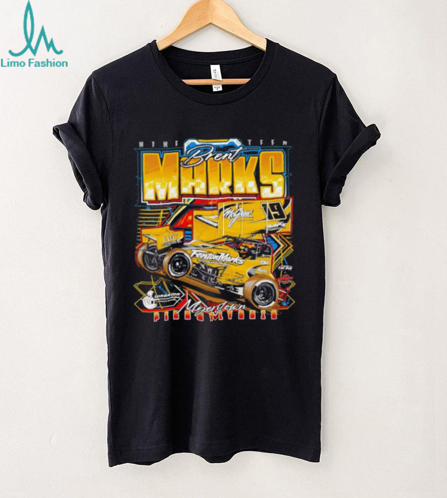 Brent Marks Racing Myerstown Pennsylvania Sprint Car Racing T shirt