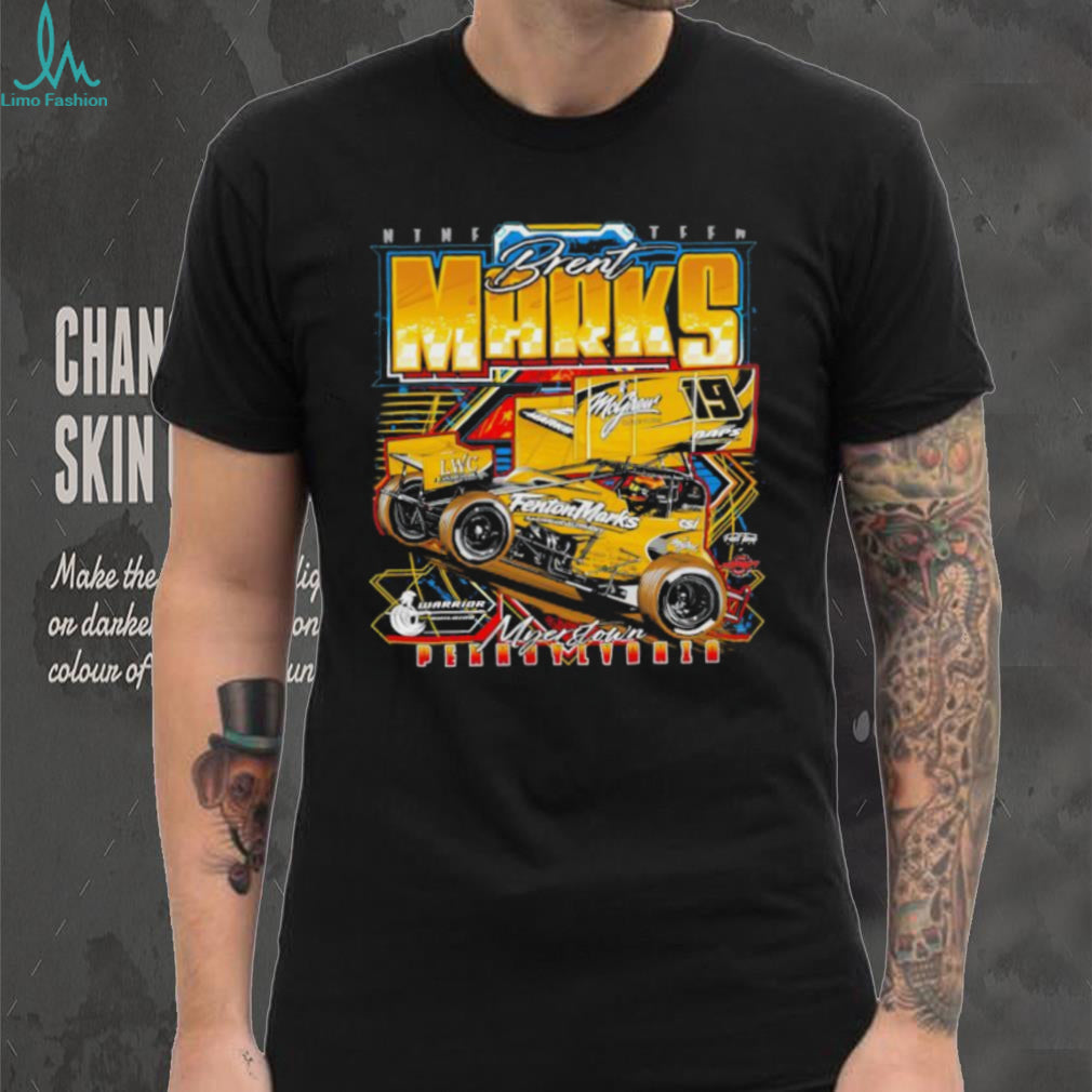 Brent Marks Racing Myerstown Pennsylvania Sprint Car Racing T shirt