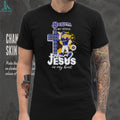 Brewers In My Veins Jesus In My Heart Milwaukee Baseball Faith Fan T Shirt
