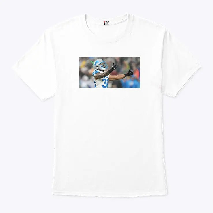 Brian Branch Flipped Off Packers Fans Shirt