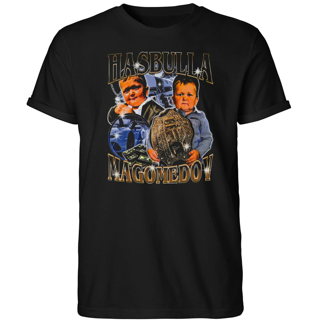 Brian Burns Wear Hasbulla Magomedov Shirt