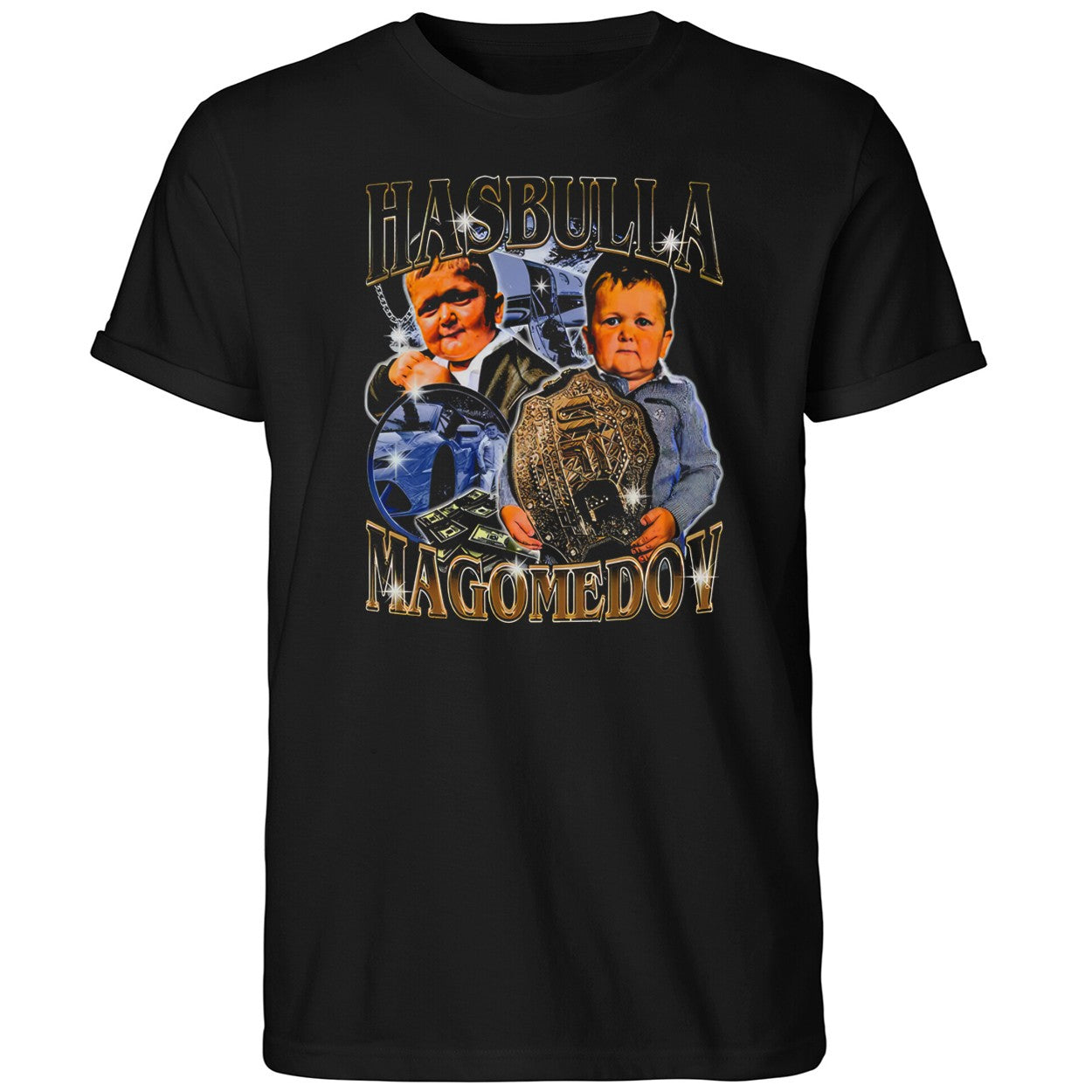 Brian Burns Wear Hasbulla Magomedov Shirt