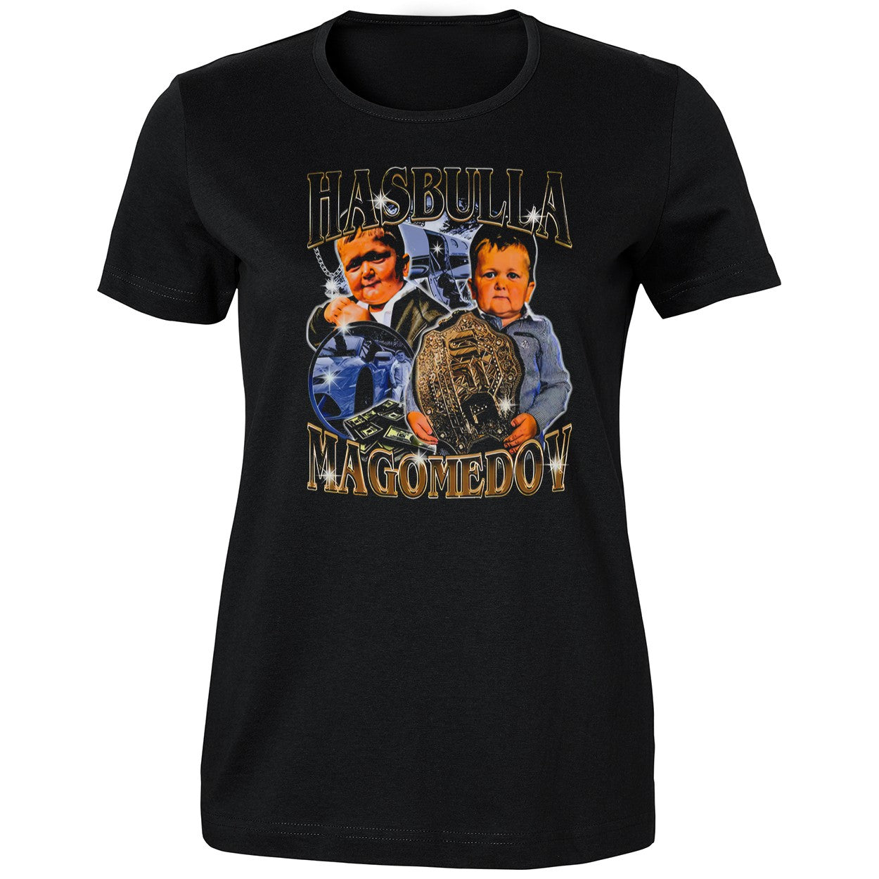 Brian Burns Wear Hasbulla Magomedov Shirt
