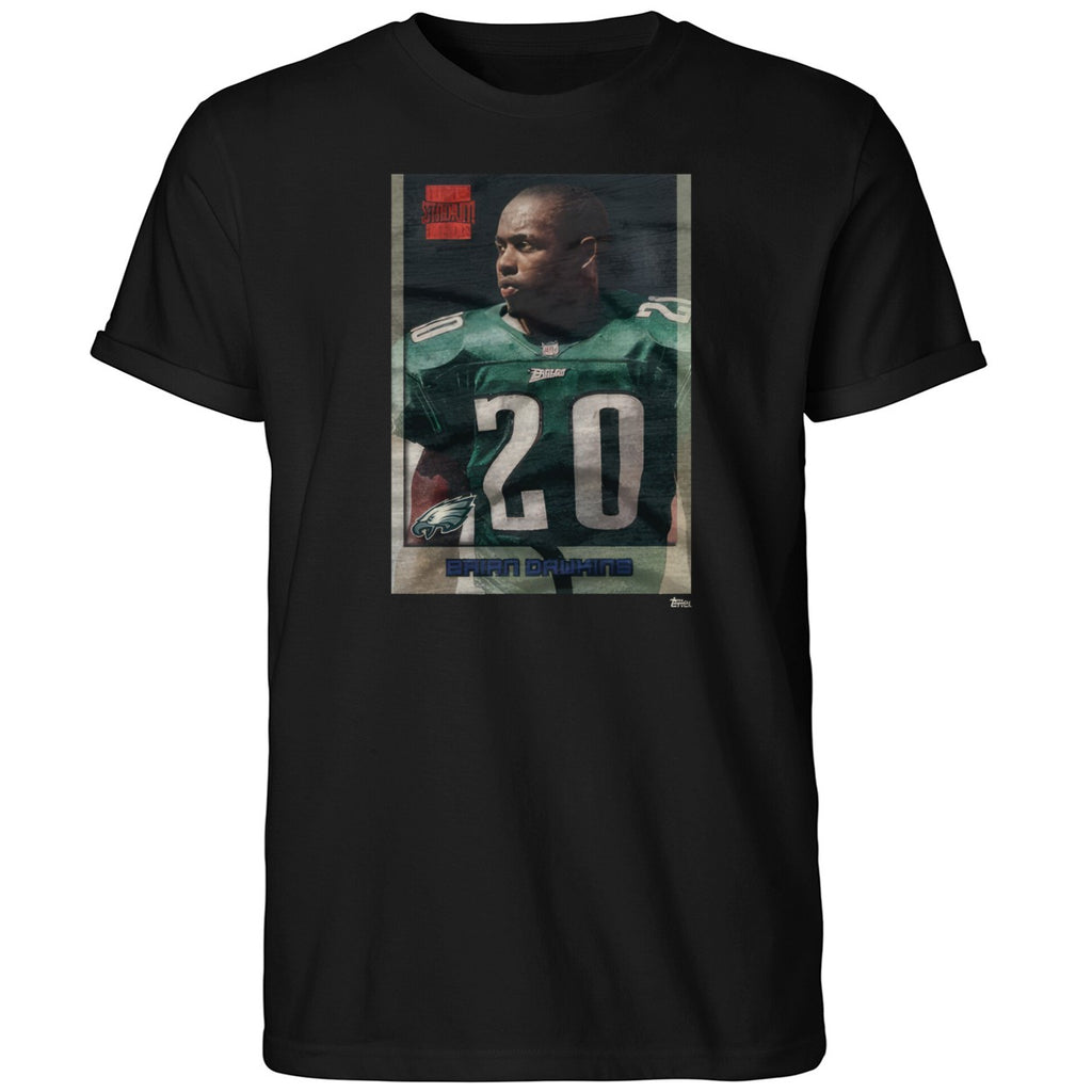 Brian Dawkins 1996 Topps Stadium Club Shirt