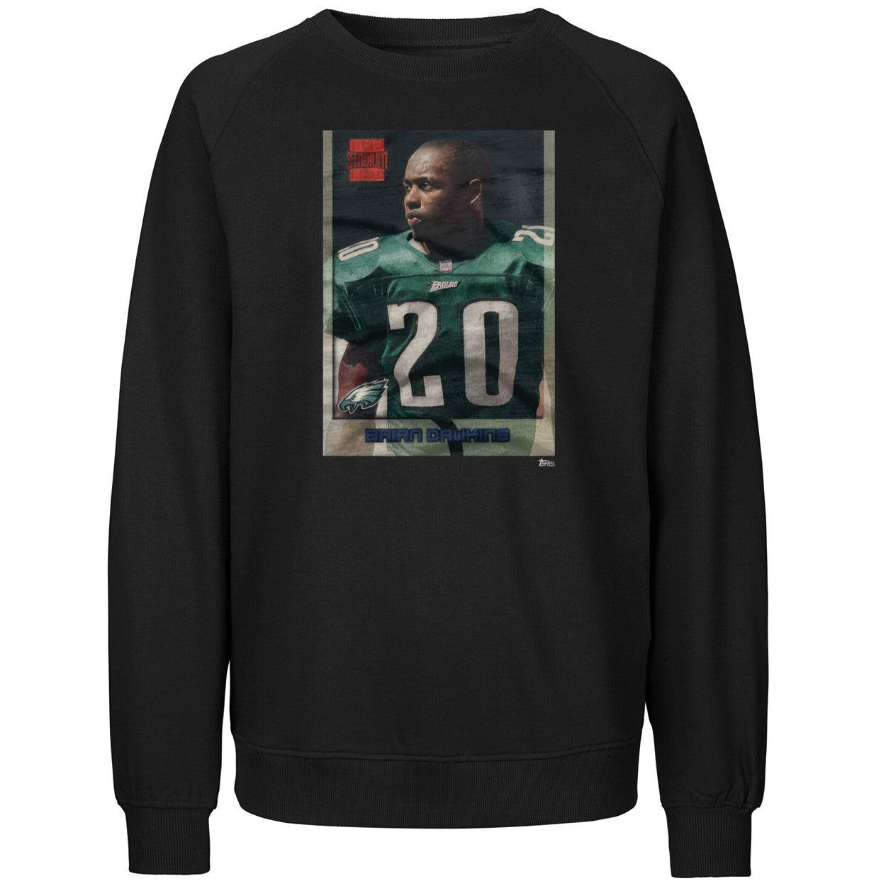 Brian Dawkins 1996 Topps Stadium Club Shirt