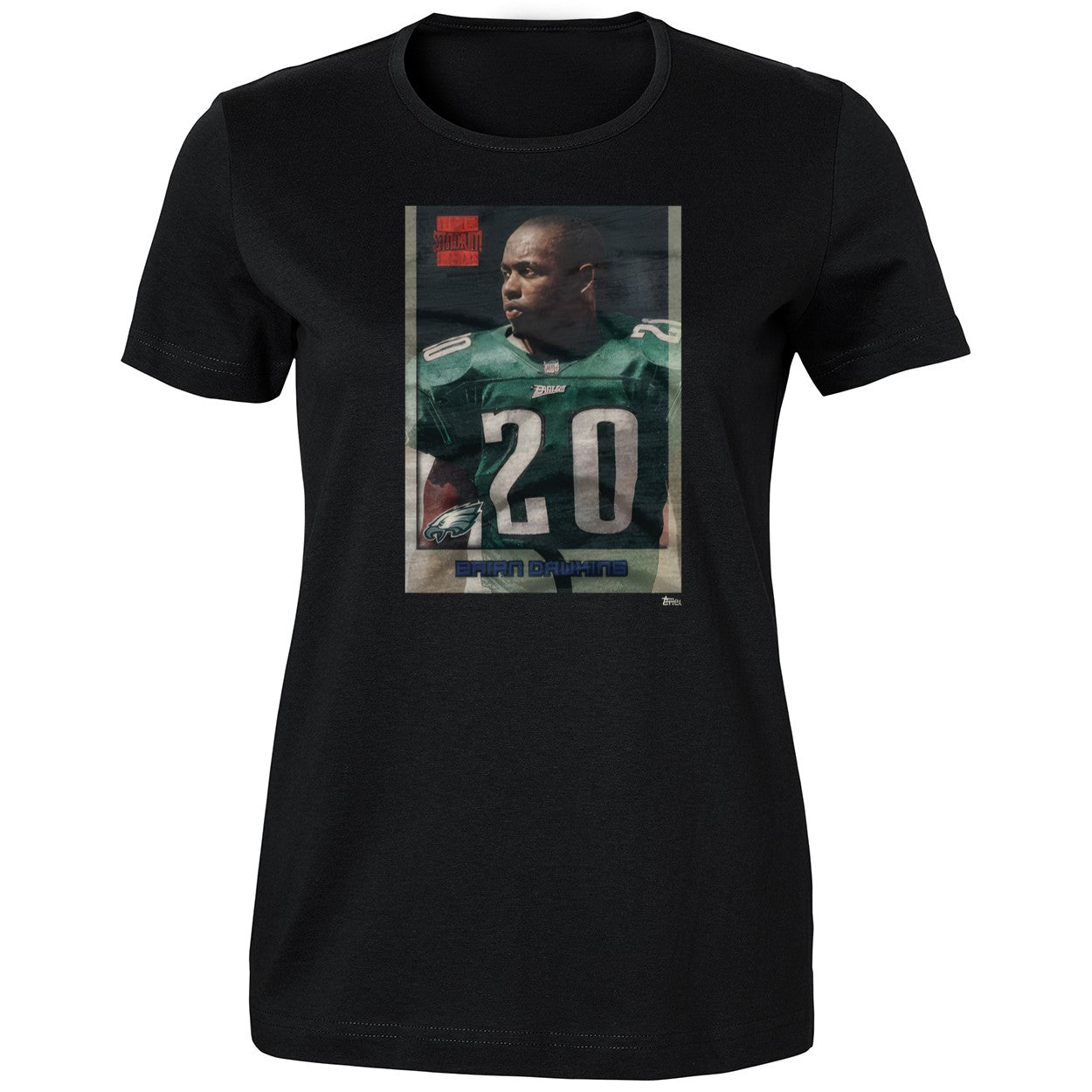 Brian Dawkins 1996 Topps Stadium Club Shirt