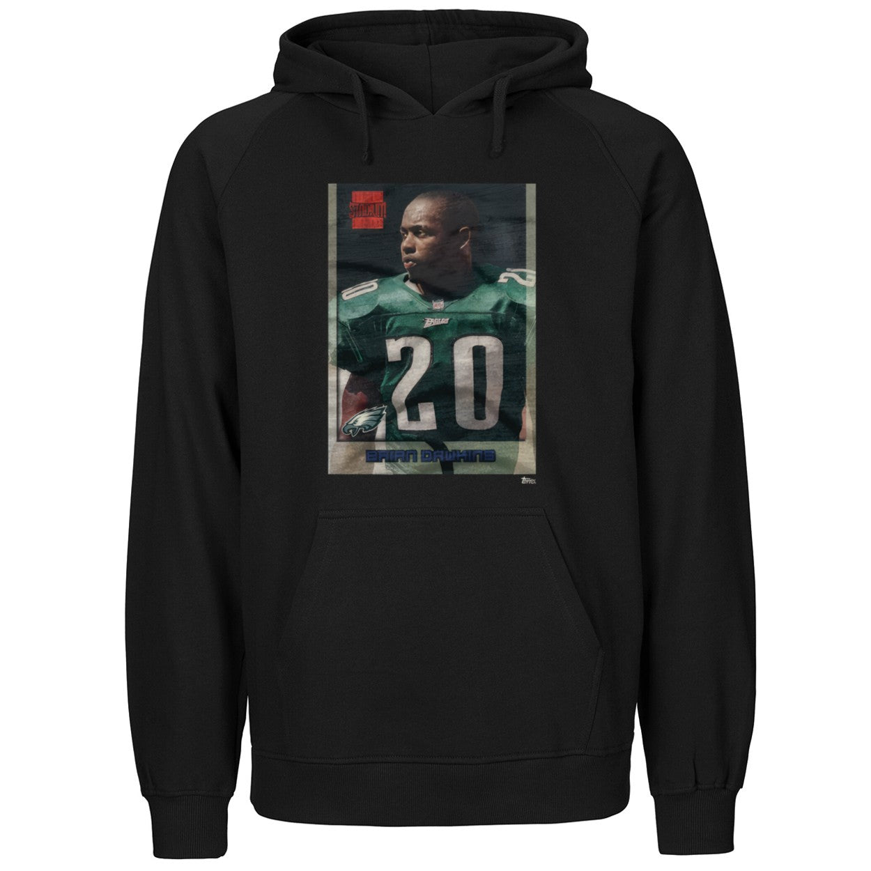 Brian Dawkins 1996 Topps Stadium Club Shirt