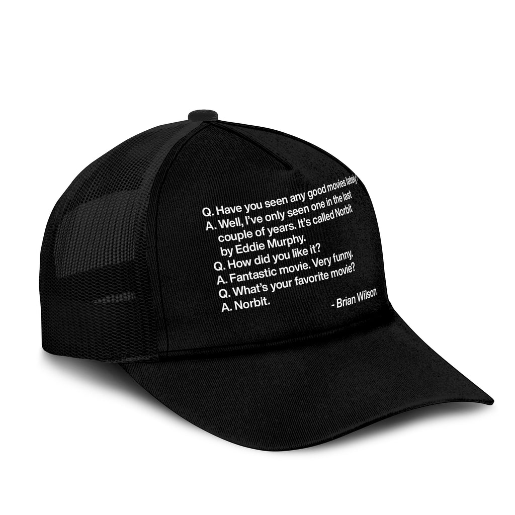 Brian Wilson Norbit Trucker Cap