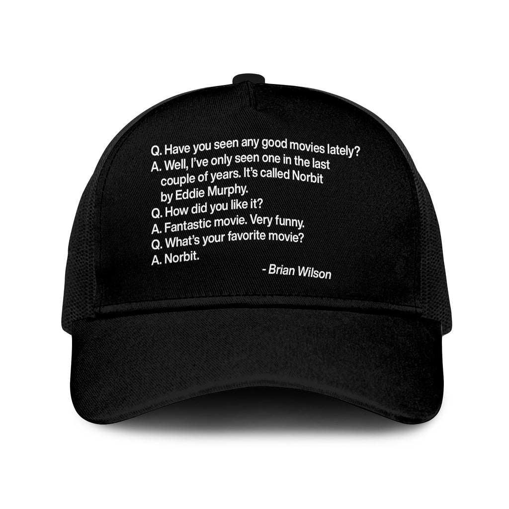 Brian Wilson Norbit Trucker Cap