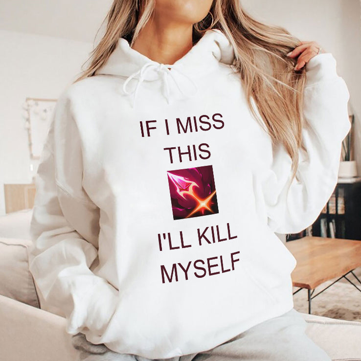 Briar League Of Legends If I Miss This Swarm I’ll Kill Myself Shirt
