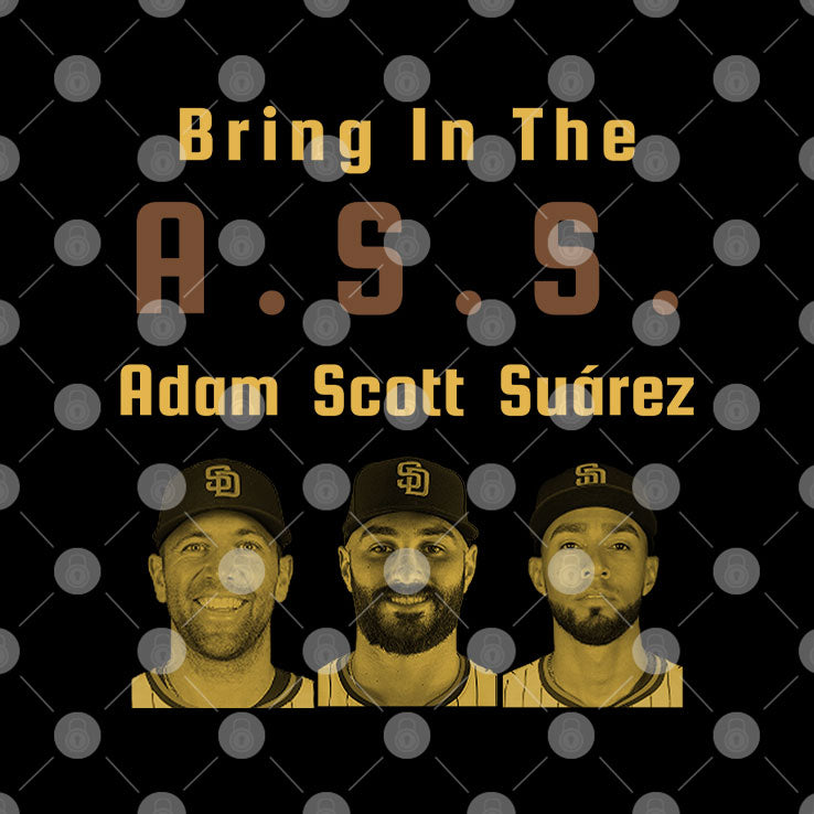 Bring In The Ass Adam Scott Suárez Shirt