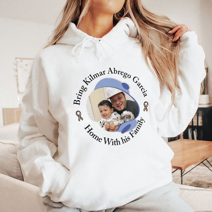 Bring Kilmar Abrego Garcia Home With His Family Shirt