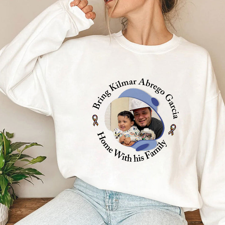 Bring Kilmar Abrego Garcia Home With His Family Shirt