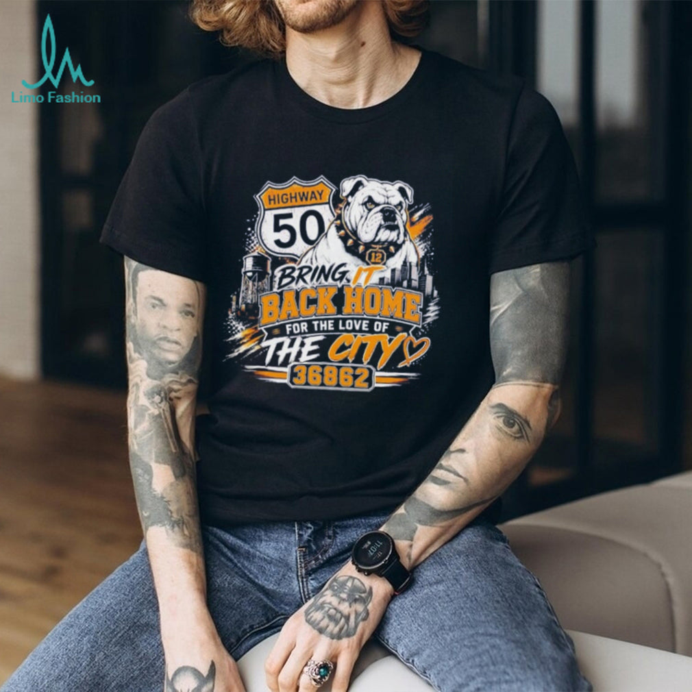 Bring it back home for the love of the City 36862 vintage shirt