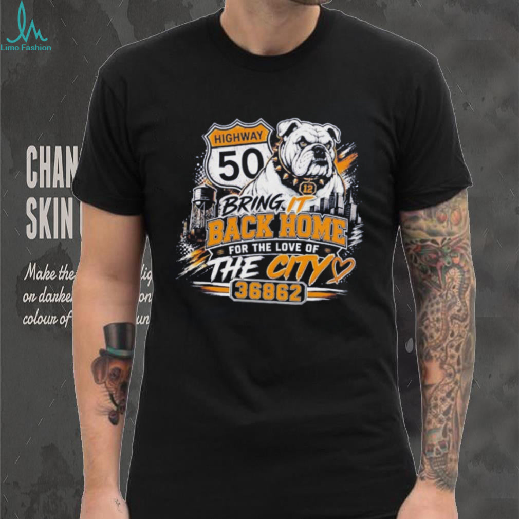 Bring it back home for the love of the City 36862 vintage shirt