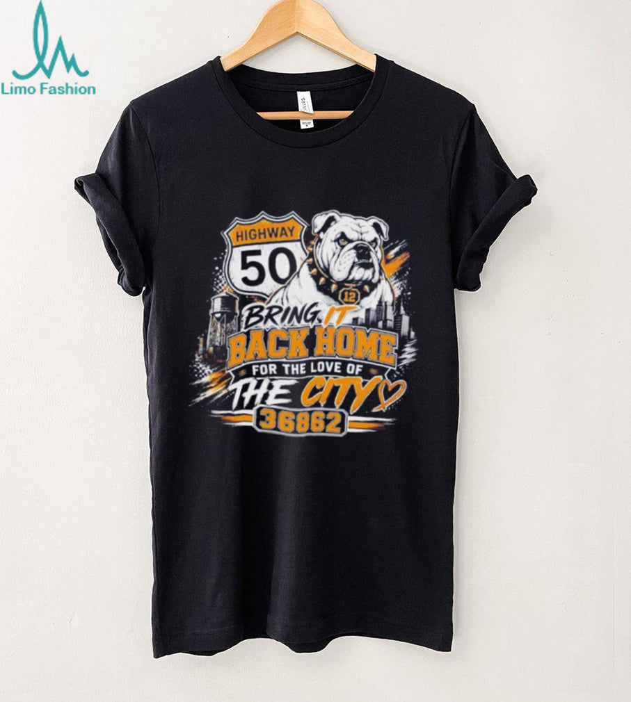 Bring it back home for the love of the City 36862 vintage shirt