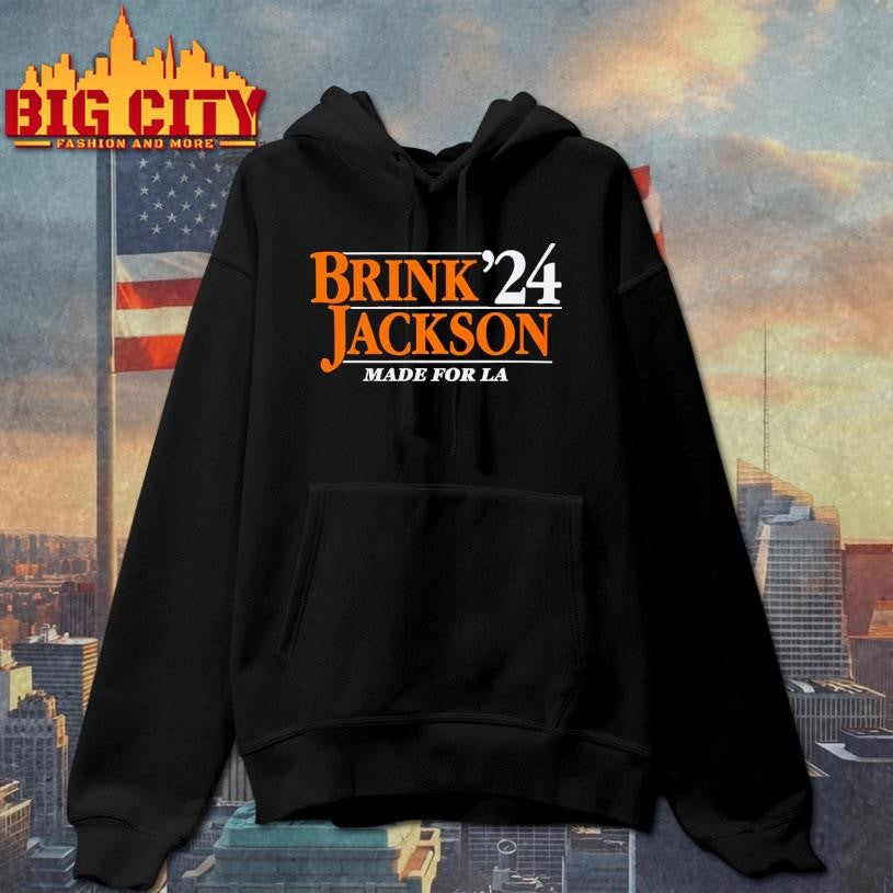 Brink Jackson 24 Made For LA Shirt
