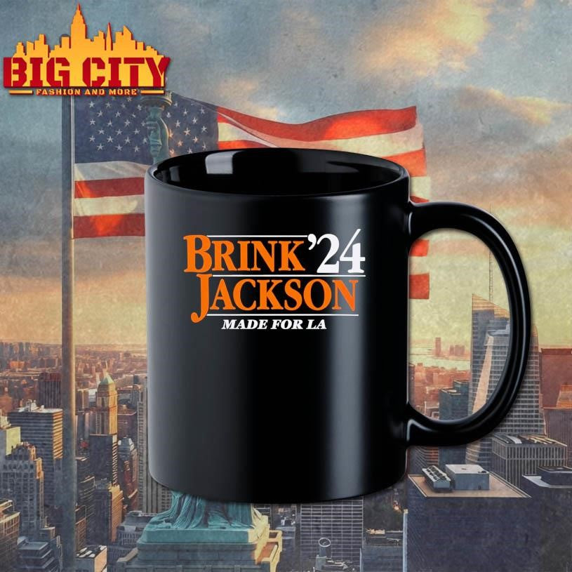 Brink Jackson 24 Made For LA Shirt