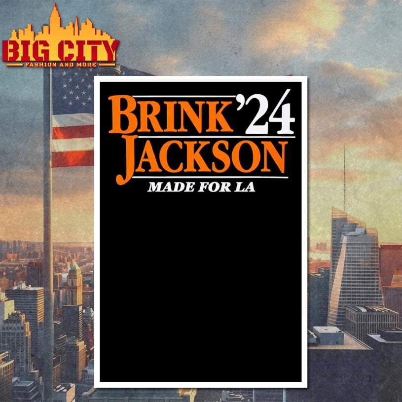 Brink Jackson 24 Made For LA Shirt