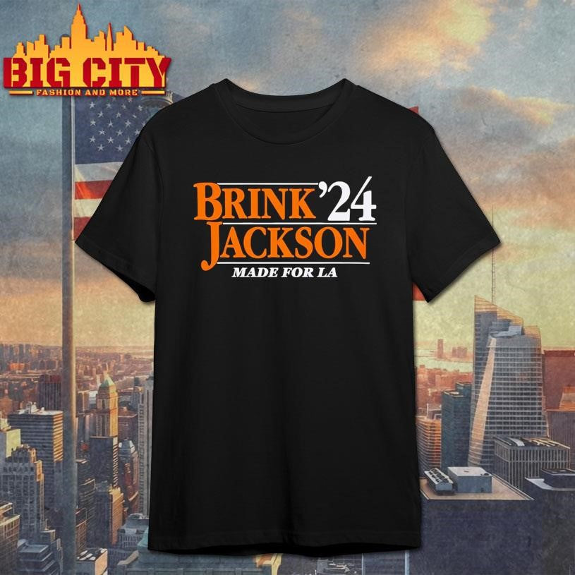 Brink Jackson 24 Made For LA Shirt