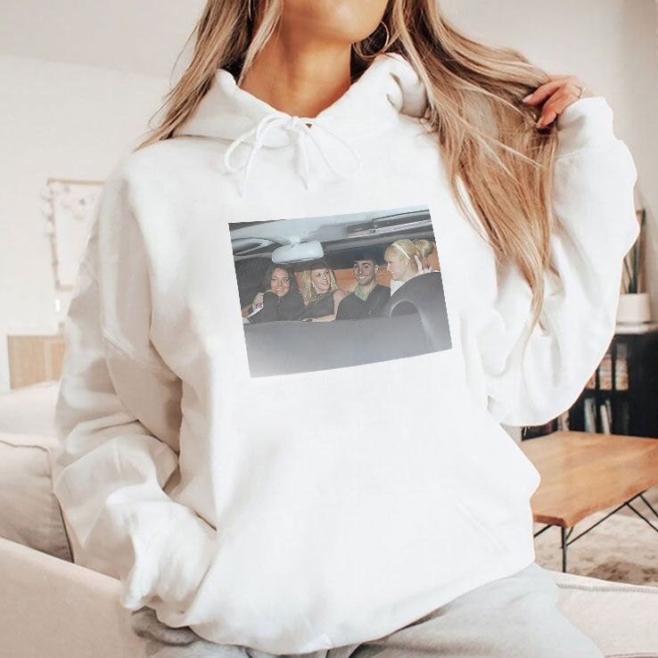Britney Spears Paris Hilton Lindsay Lohan Luigi Mangione Shirt