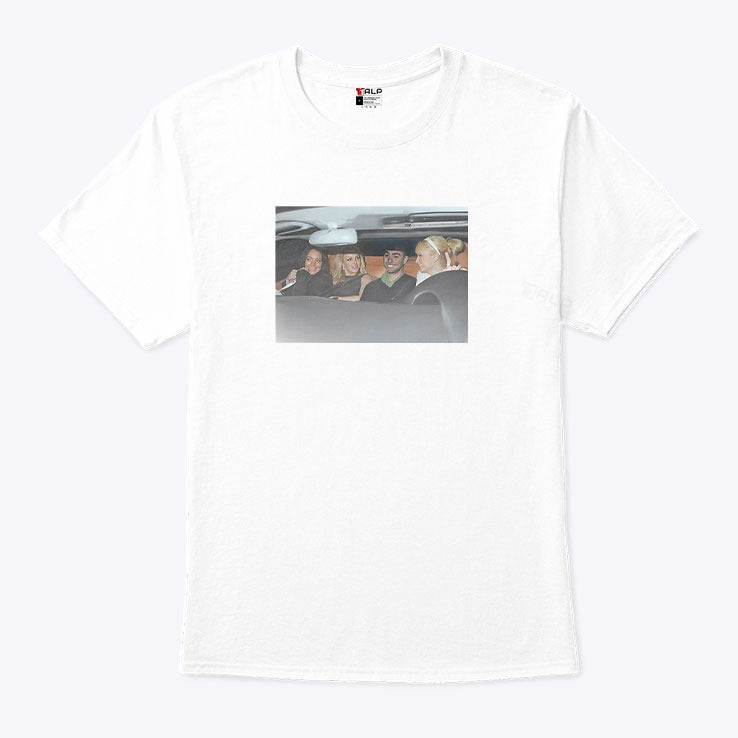 Britney Spears Paris Hilton Lindsay Lohan Luigi Mangione Shirt
