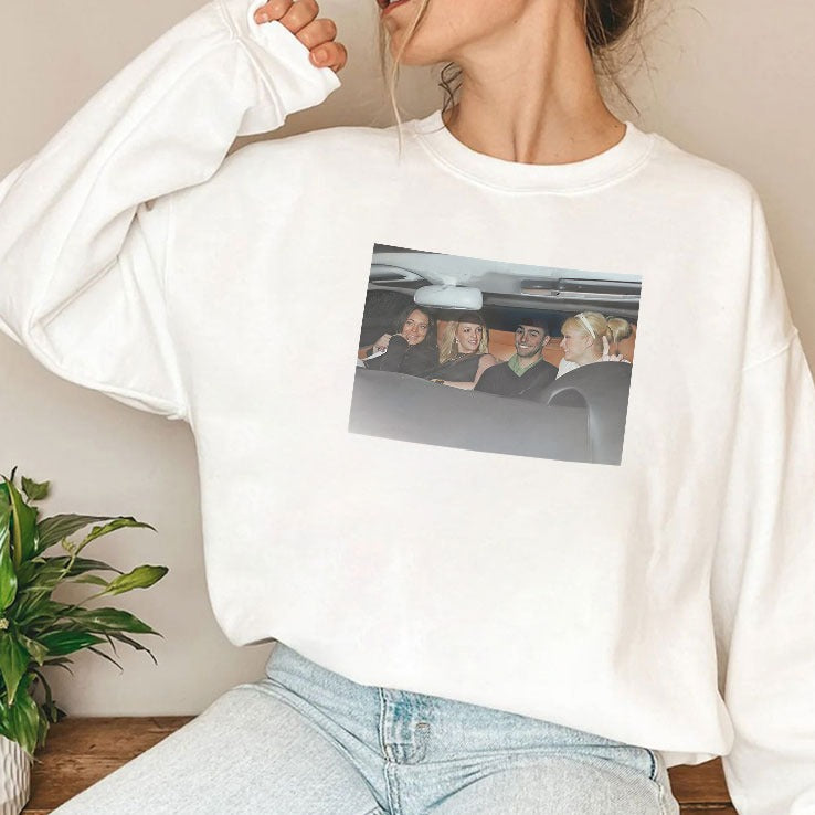 Britney Spears Paris Hilton Lindsay Lohan Luigi Mangione Shirt