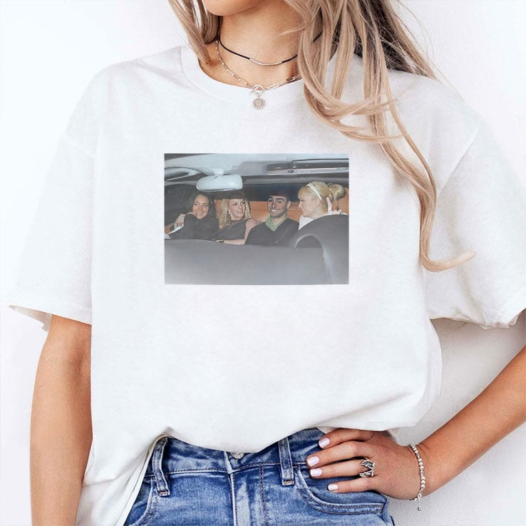 Britney Spears Paris Hilton Lindsay Lohan Luigi Mangione Shirt