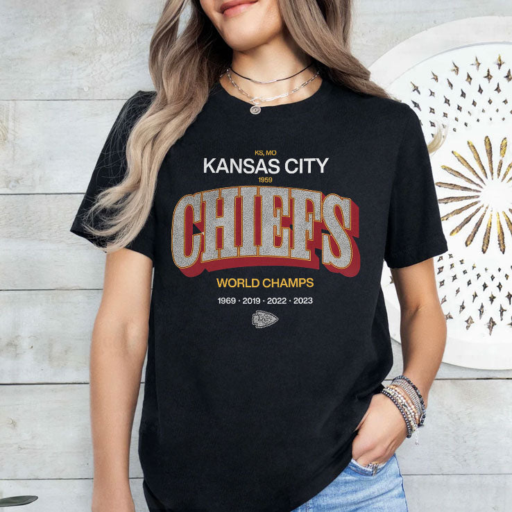 Brittany Mahomes X Chiefs Game Day T Shirt