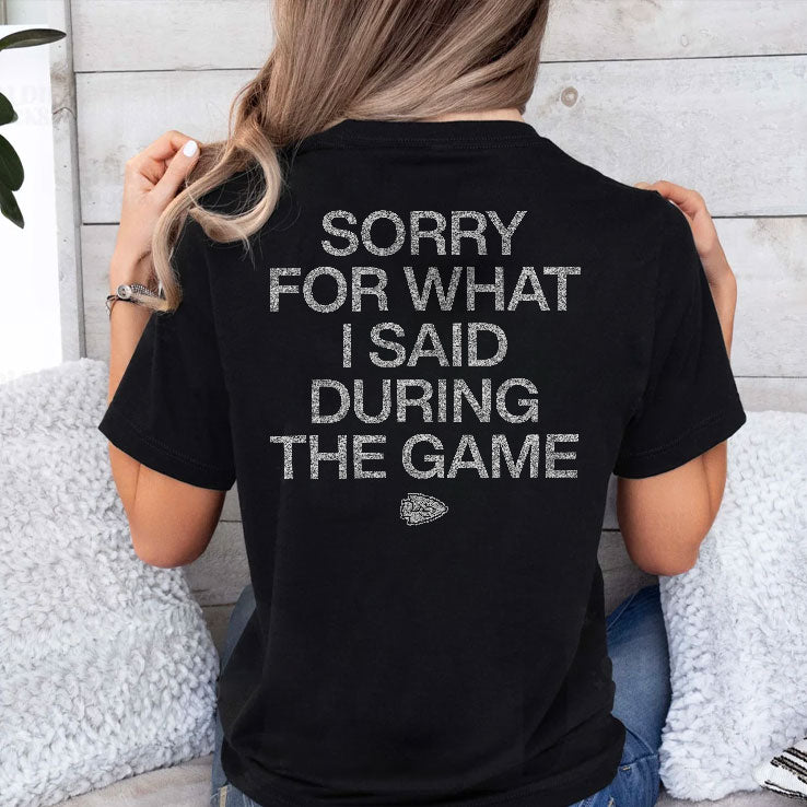 Brittany Mahomes X Chiefs Game Day T Shirt