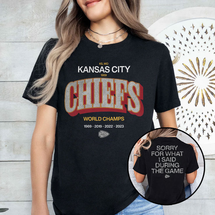 Brittany Mahomes X Chiefs Game Day T Shirt