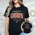 Brittany Mahomes X Chiefs Game Day T Shirt