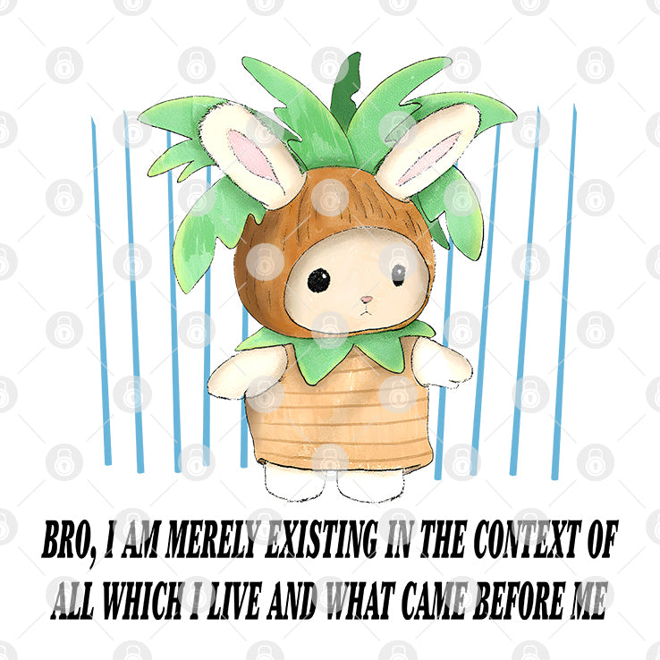 Bro I Am Merely Existing In The Context Of All Which I Live And What Came Before Me Shirt