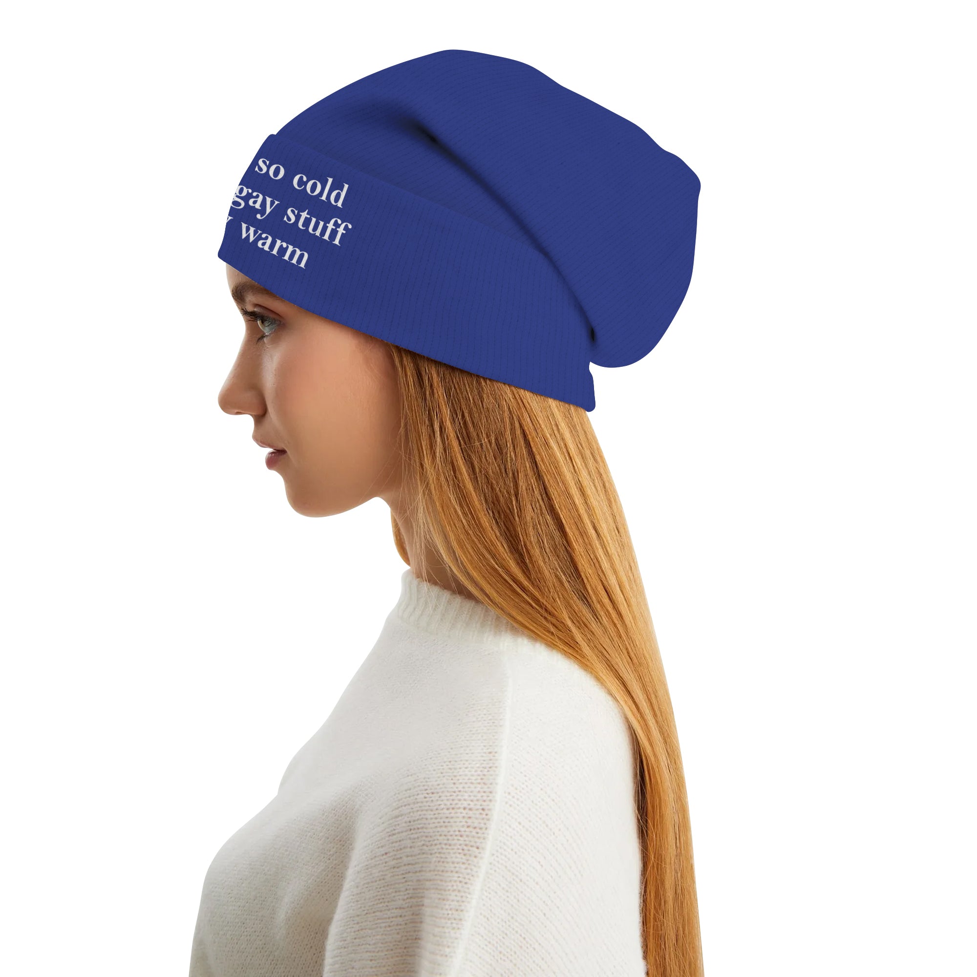Bro It’s So Cold Let’s Do Gay Stuff To Stay Warm Beanie