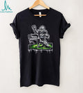 Brock Bowers #19 Football Star Drip Art Graphic T Shirt