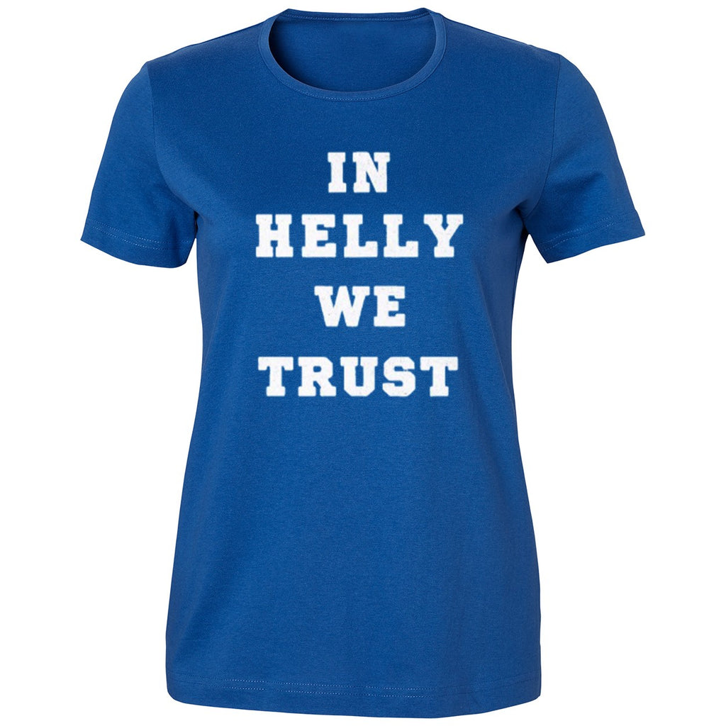 Brock Faber With In Helly We Trust Shirt