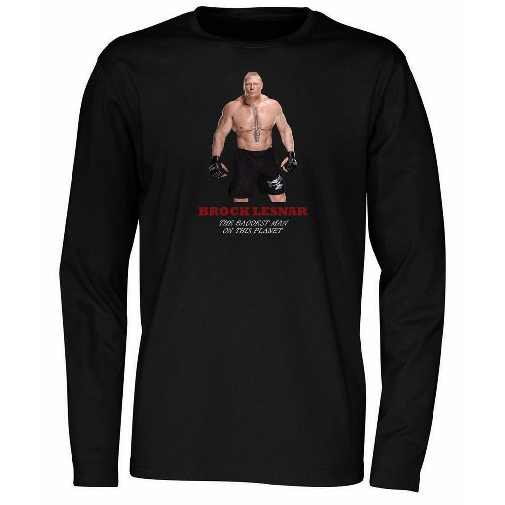 Brock Lesnar The Baddest Man On This Planet Shirt