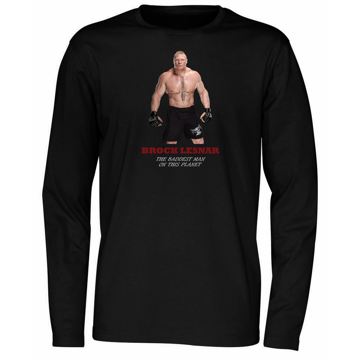 Brock Lesnar The Baddest Man On This Planet Shirt