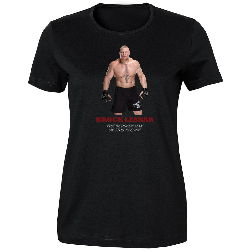 Brock Lesnar The Baddest Man On This Planet Shirt