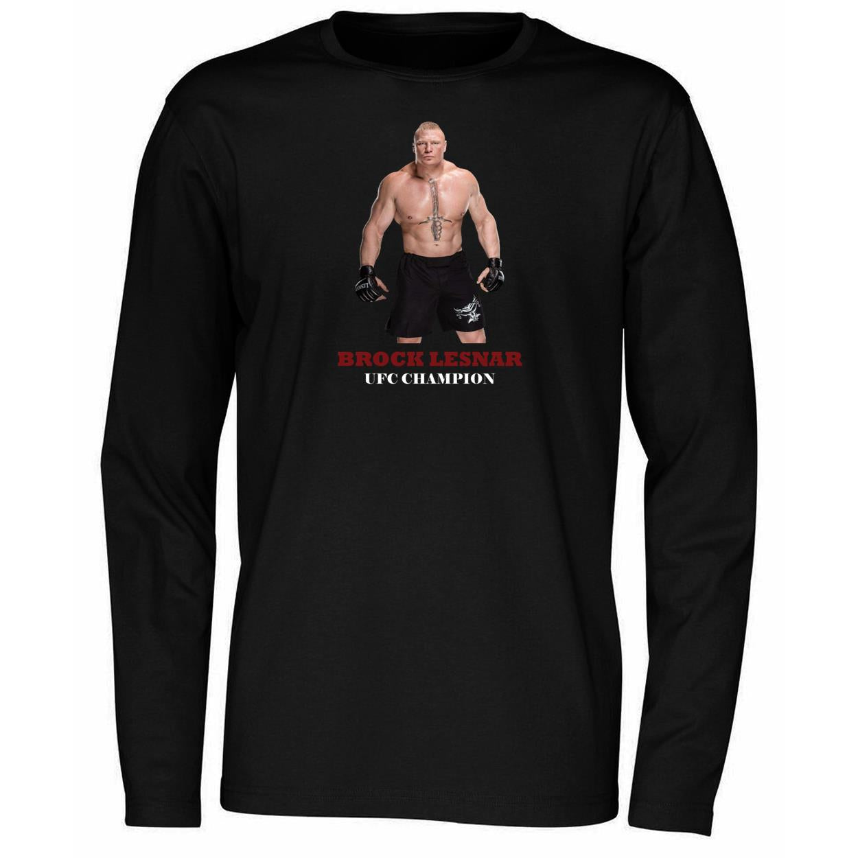 Brock Lesnar UFC Champion Wrestling Shirt