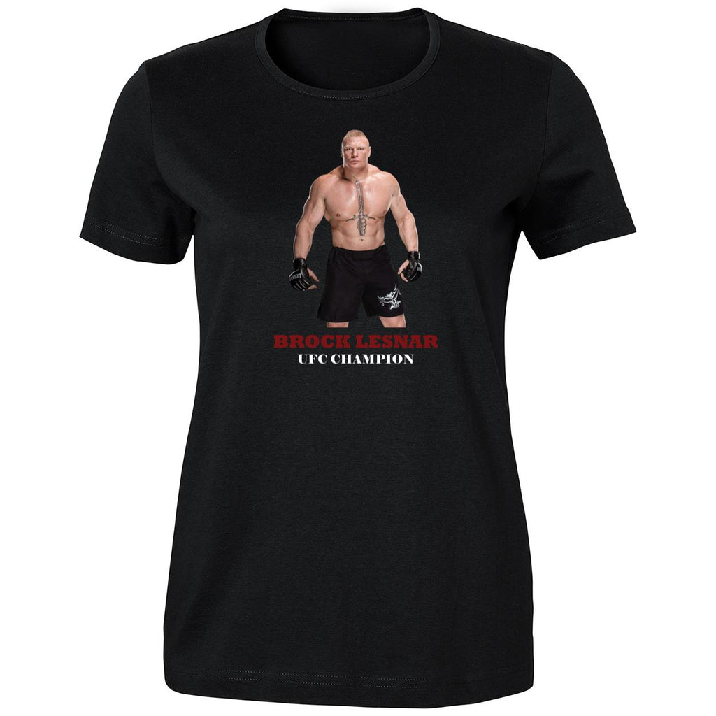 Brock Lesnar UFC Champion Wrestling Shirt