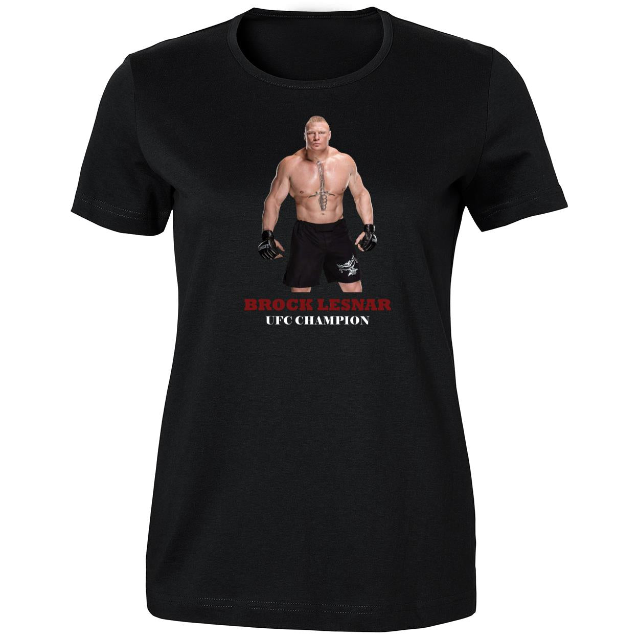Brock Lesnar UFC Champion Wrestling Shirt