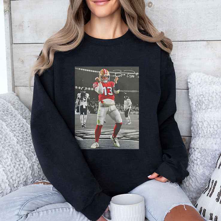 Brock Purdy Dancing Vs Chicago T Shirt
